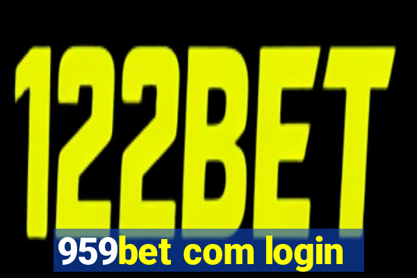 959bet com login